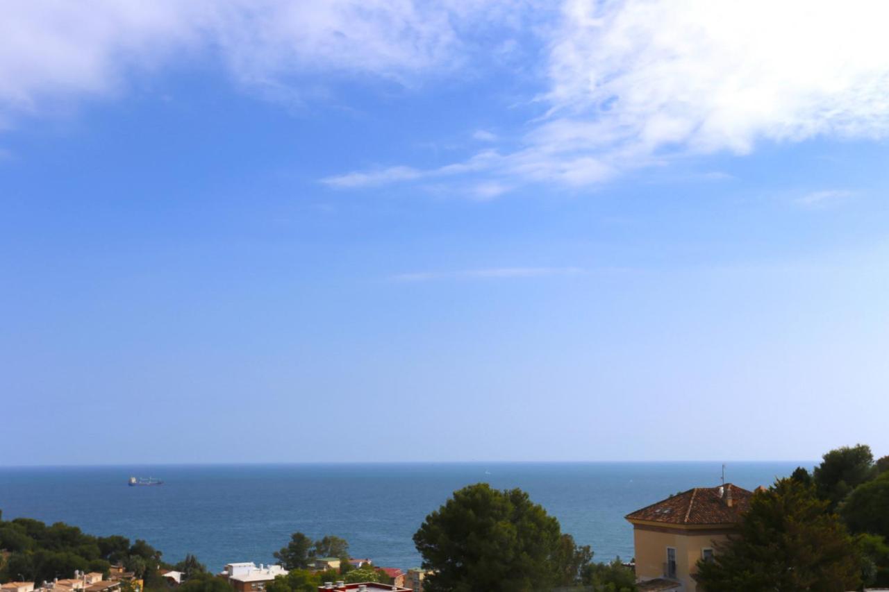 Villa Clavero One Premium Apt Málaga Exteriör bild