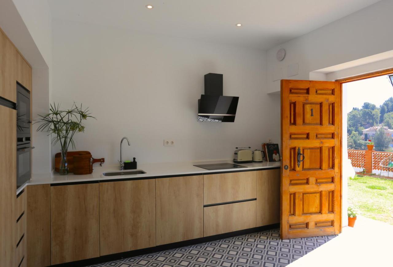 Villa Clavero One Premium Apt Málaga Exteriör bild