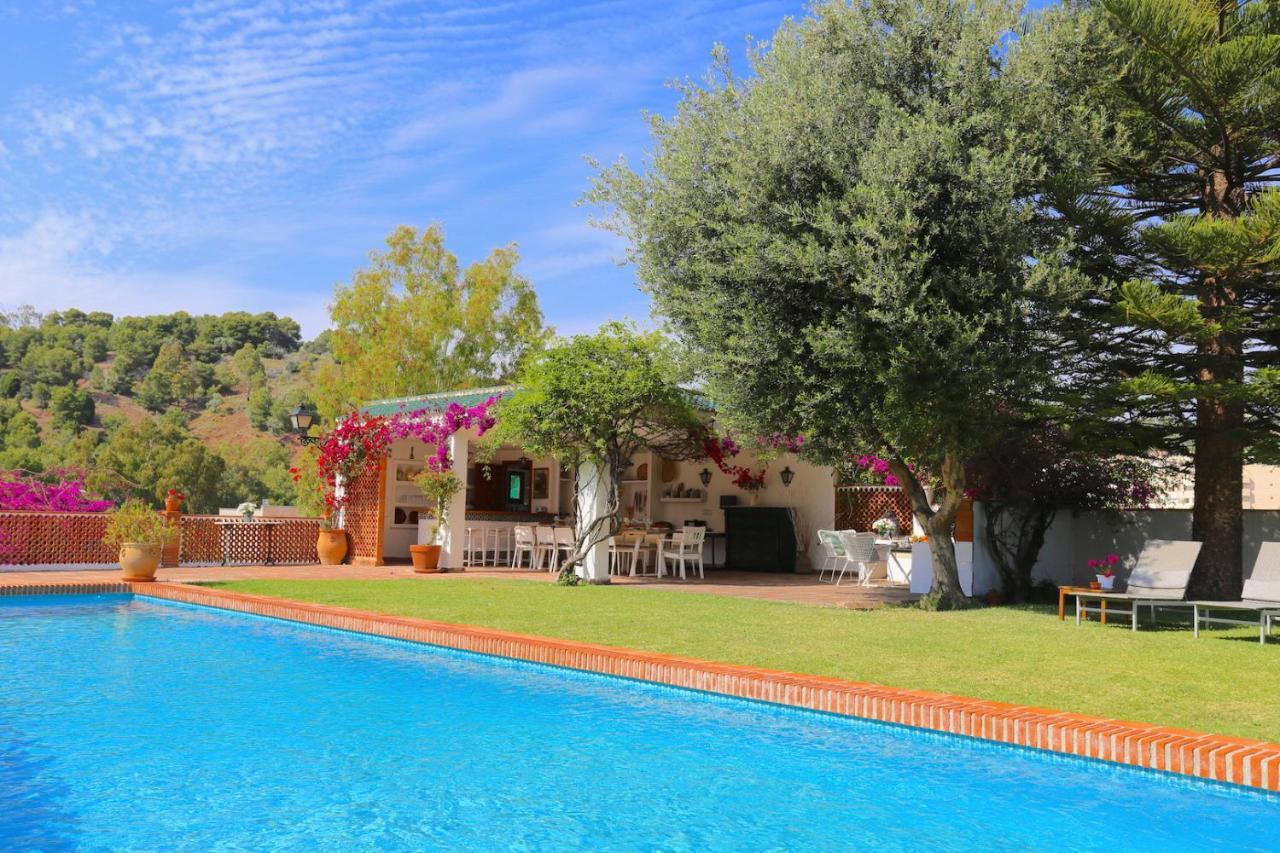 Villa Clavero One Premium Apt Málaga Exteriör bild