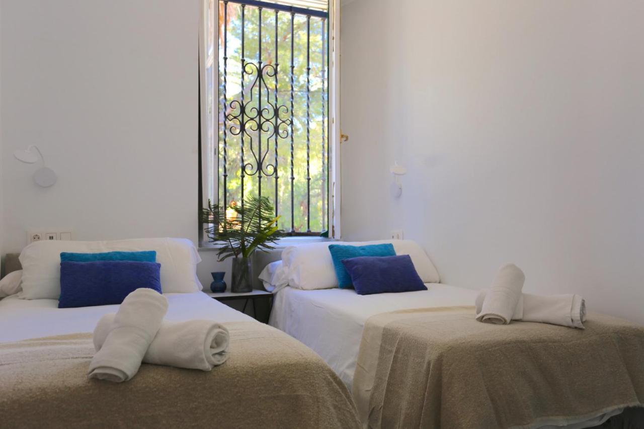 Villa Clavero One Premium Apt Málaga Exteriör bild