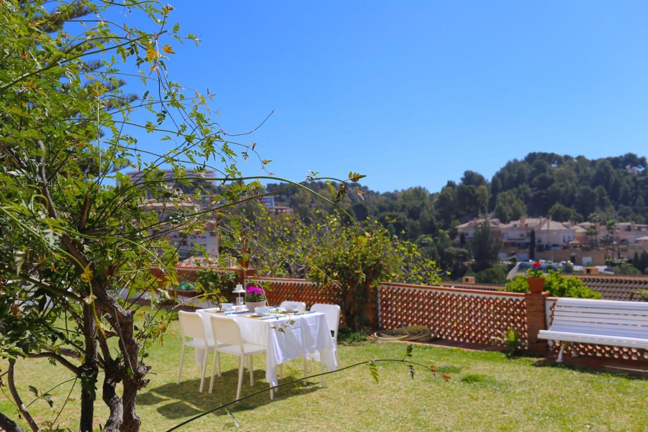 Villa Clavero One Premium Apt Málaga Exteriör bild