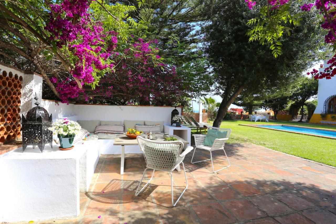 Villa Clavero One Premium Apt Málaga Exteriör bild