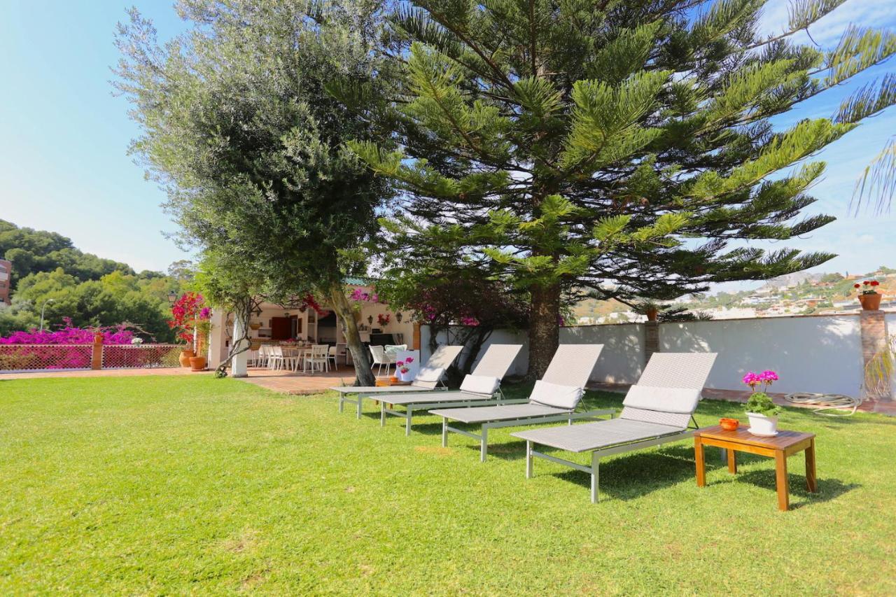 Villa Clavero One Premium Apt Málaga Exteriör bild